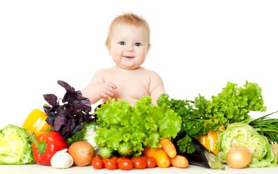Fruits and Vegetables for Babies - New Kids Center