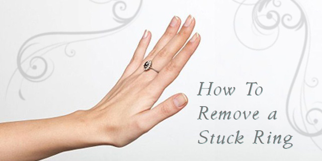 pregnancy and stuck wedding rings