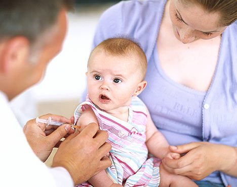 Image result for vaccination baby