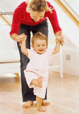 When Do Babies Start Walking? - New Kids Center