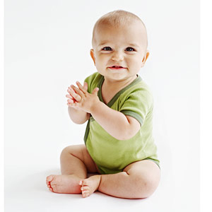 baby sitting photos