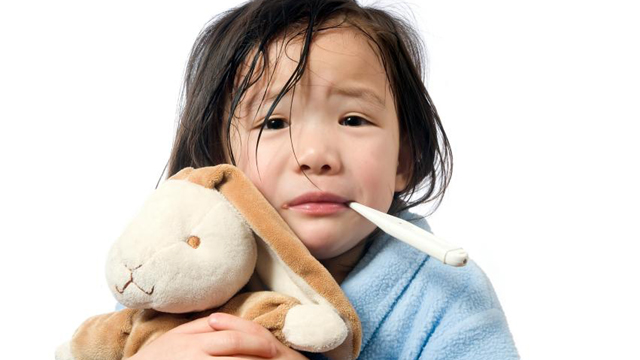 Child sick fever jpg