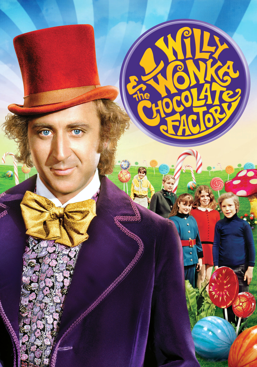 Classic Family Movies - New Kids Center - Willy Wonka And The Chocolate Factory 1971 Cast