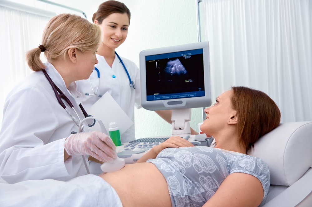 Ultrasound in Pregnancy - New Kids Center