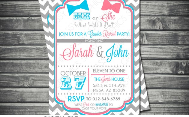 gender reveal party new kids center