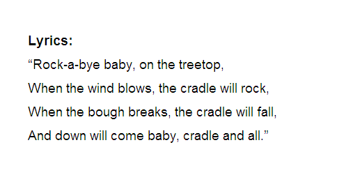 sweet songs you must sing to your baby new kids center