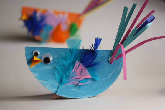 1 Rocking Paper Bird 1 Rocking Paper Bird