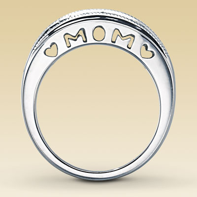 push ring present jewelry presents
