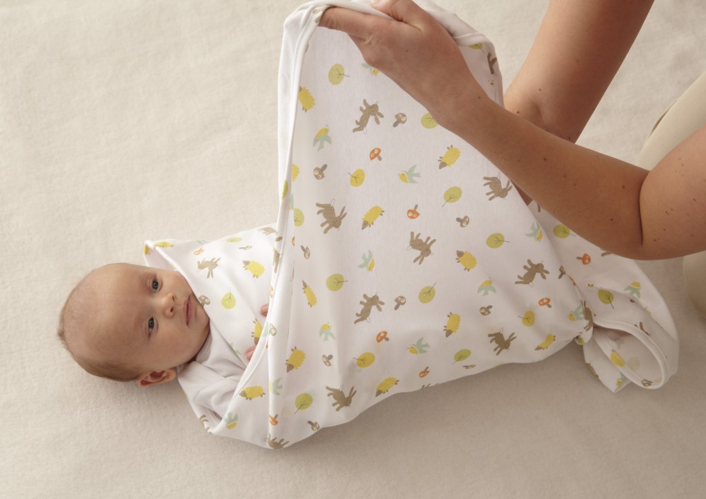 How Long to Swaddle a Baby New Kids Center