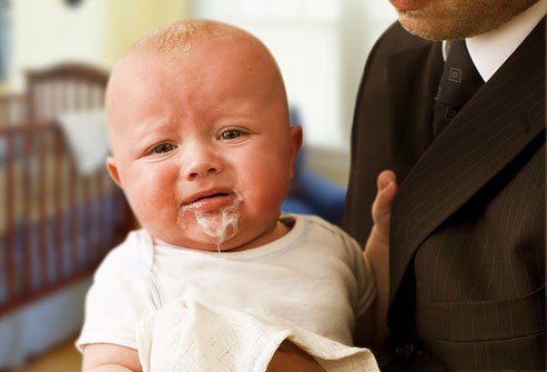 Newborn Spitting up Breast Milk: Why and What to Do - New ...