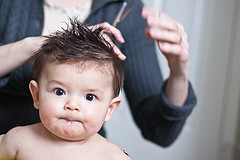 Shaving Baby's Head - New Kids Center