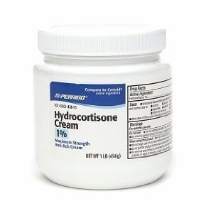 can you use hydrocortisone cream on baby acne