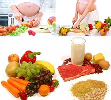 Best Foods to Eat During Pregnancy to Get A Fair Baby - Diet during