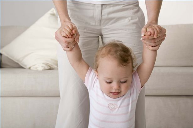 How to Encourage Babies to Walk New Kids Center